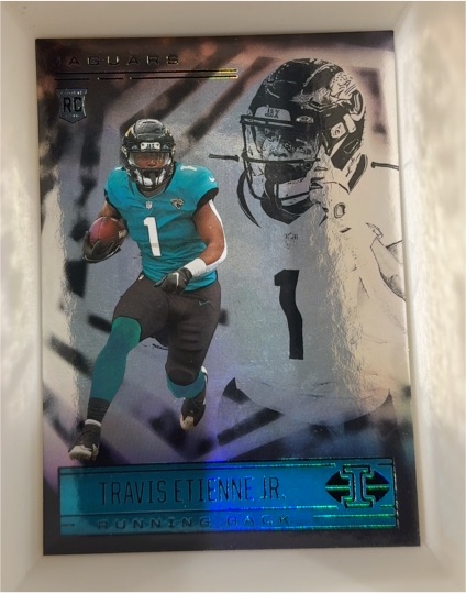 2021 Panini Illusions #71 Travis Etienne Jr — front