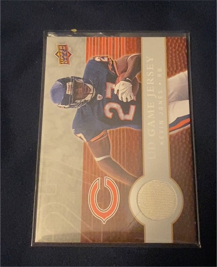 2008 Upper Deck First Edition #FGJ-KJ Kevin Jones — front
