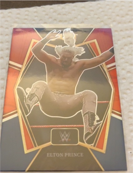 2022 Panini Select WWE #136 Elton Prince — front