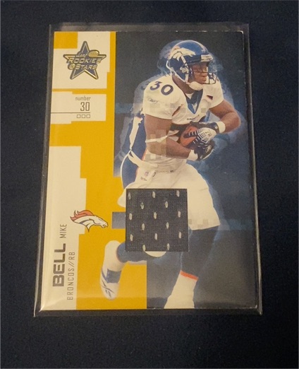 2007 Leaf Rookies & Stars #30 Mike Bell — front
