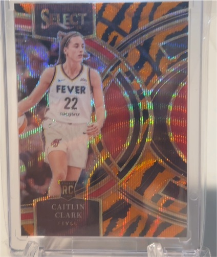 2024 Panini Select WNBA Premier Level #151 Caitlin Clark — front