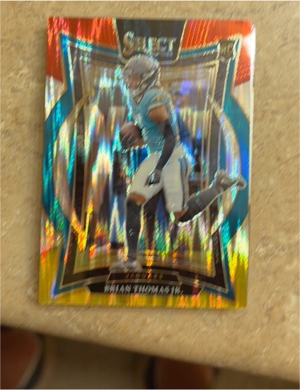 2024 Panini Select Concourse #91 Brian Thomas Jr. — front
