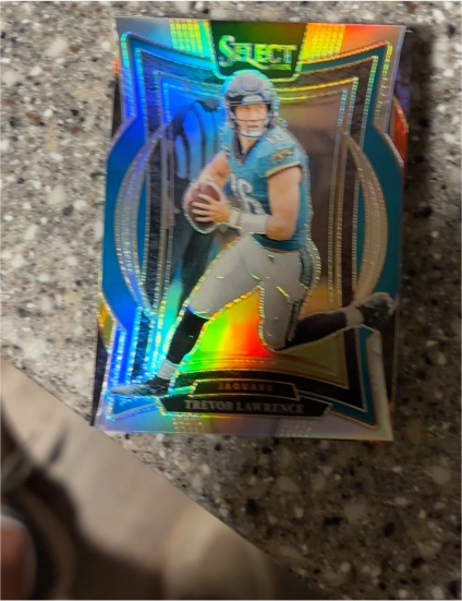 2024 Panini Select #98 Trevor Lawrence — front