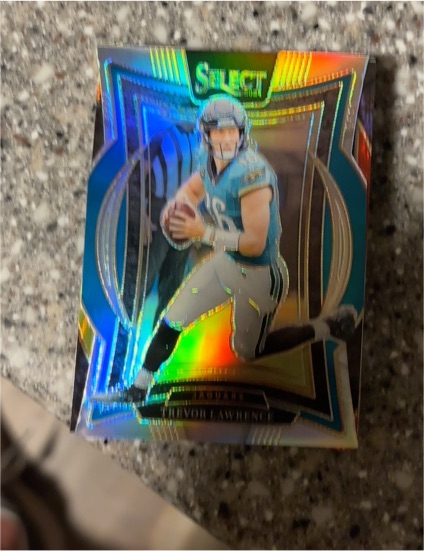 2024 Panini Select #98 Trevor Lawrence — front