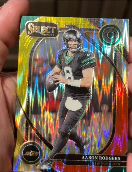 2024 Panini Select #231 Aaron Rodgers — front