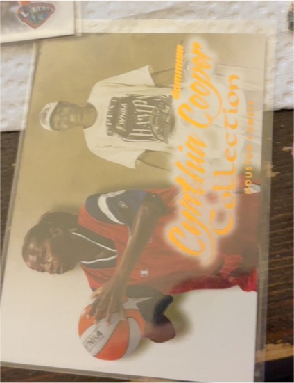 2000 SkyBox Dominion WNBA #7 Cynthia Cooper Collection — front