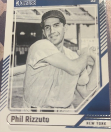 2024 Donruss #38 Phil Rizzuto — front