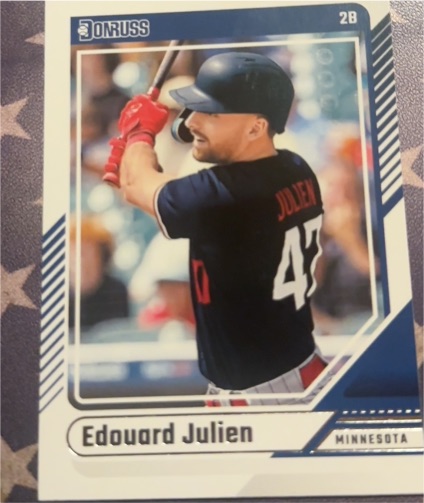 2024 Donruss #39 Edouard Julien — front