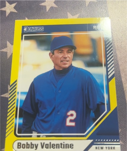 2024 Donruss #100 Bobby Valentine — front