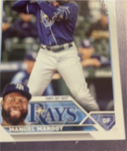 2023 Topps Series 1 #204 Manuel Margot — front