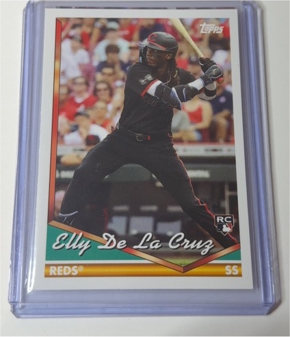 2024 Topps Archives #300 Elly De La Cruz — front