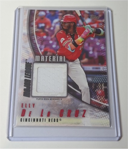 2025 Topps Series 2 #MLM2-ED Elly De La Cruz — front