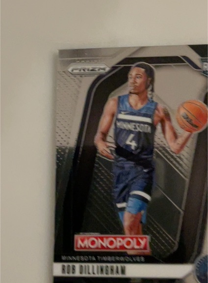 2024 Panini Prizm Rob Dillingham — front