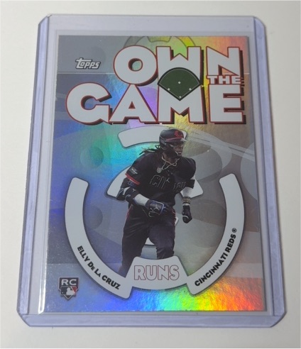 2024 Topps Archives - 2006 Own the Game #06OTG-8 Elly De La Cruz — front