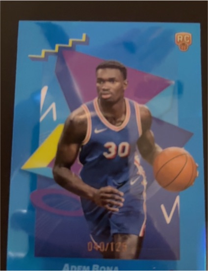 2024-25 Topps Finest #174 Adem Bona — front