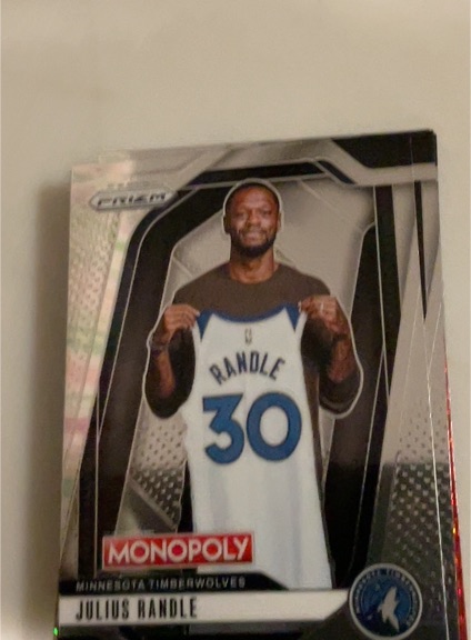2024-25 Panini Prizm Monopoly #41 Julius Randle — front