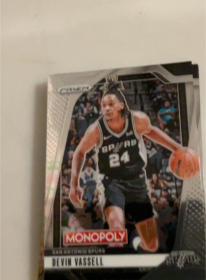2024-25 Panini Prizm #98 Devin Vassell — front