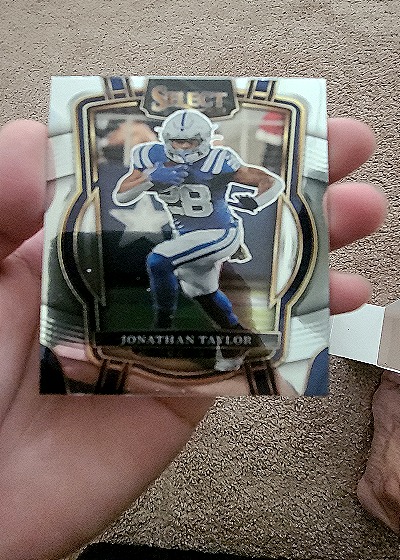 2020 Panini Select Jonathan Taylor — front