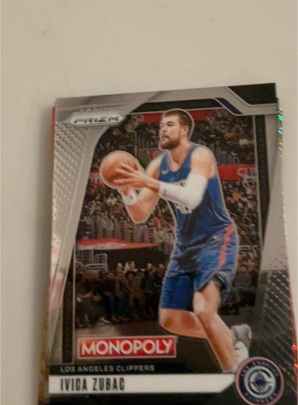 2024 Panini Prizm #156 Ivica Zubac — front