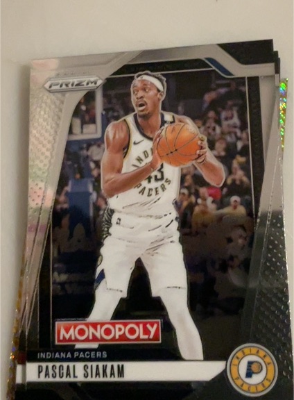 2024-25 Panini Prizm Monopoly #59 Pascal Siakam — front