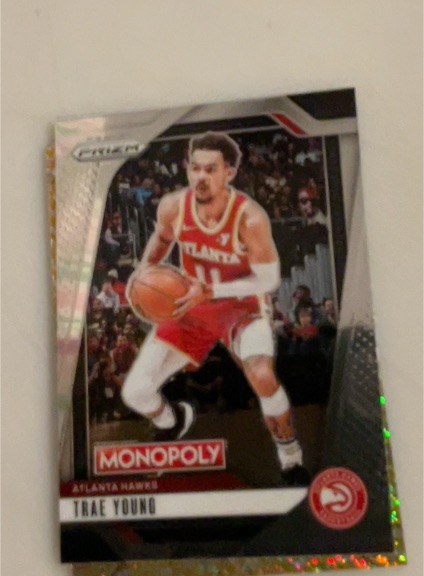 2024-25 Panini Prizm Monopoly #25 Trae Young — front