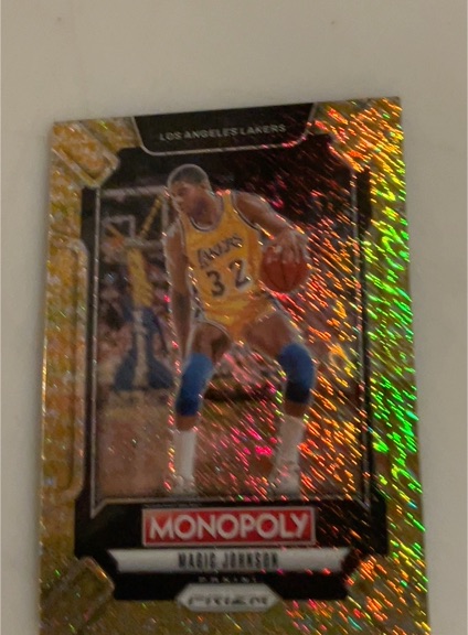 2024-25 Panini Prizm Monopoly Legends Magic Johnson — front