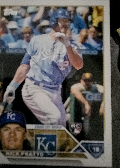 2023 Topps Series 1 #167 Michael Massey — front