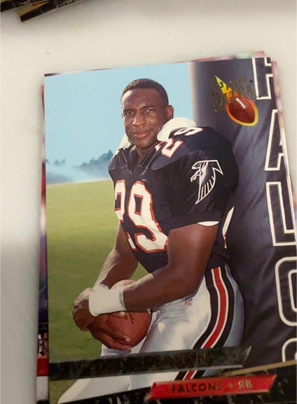 1993 Fleer Ultra Football #3 Eric Dickerson — front