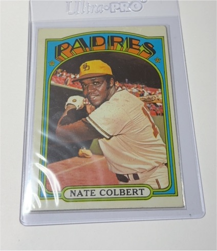 1972 Topps #571 Nate Colbert — front