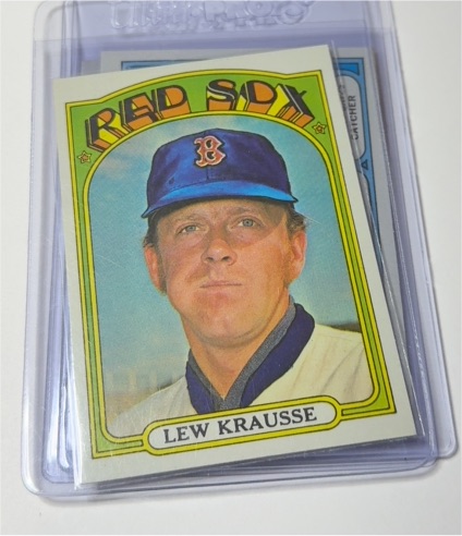 1972 Topps #592 Lew Krausse — front