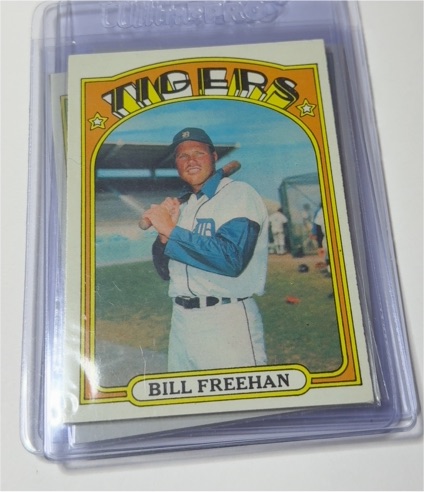1972 Topps #120 Bill Freehan — front