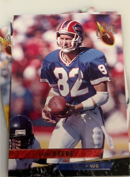 1993 Ultra Football #82 Don Beebe — front