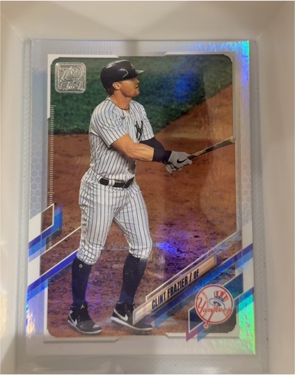 2021 Topps Series 2 #429 Clint Frazier — front