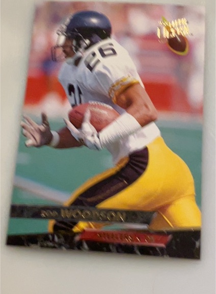 1993 Topps #216 Rod Woodson — front