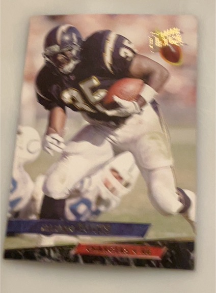 1993 Upper Deck #743 Rod Smith — front