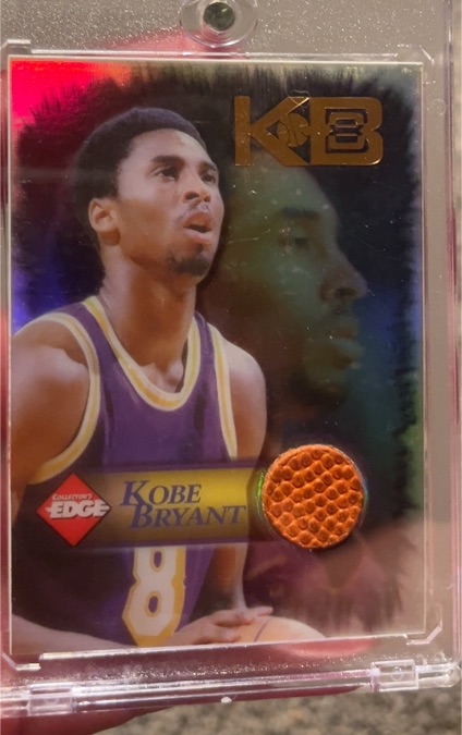 1998 Collector's Edge KB8 Kobe Bryant — front