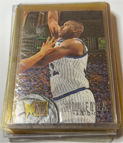 1995-96 Fleer Metal #78 Shaquille O'Neal — front