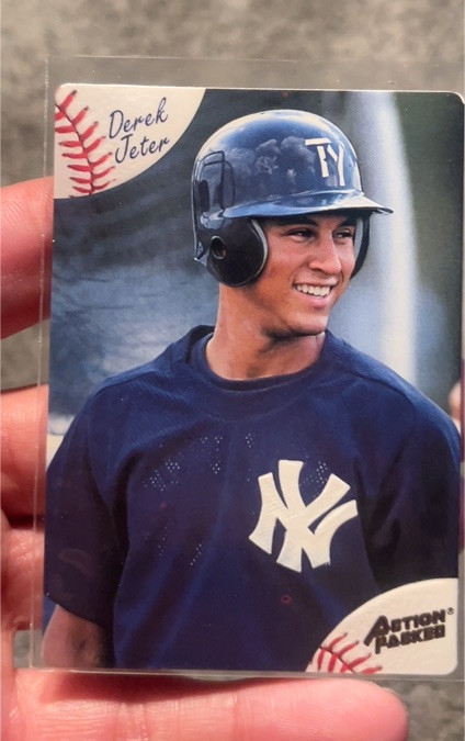 1994 Action Packed Minors #43 Derek Jeter — front