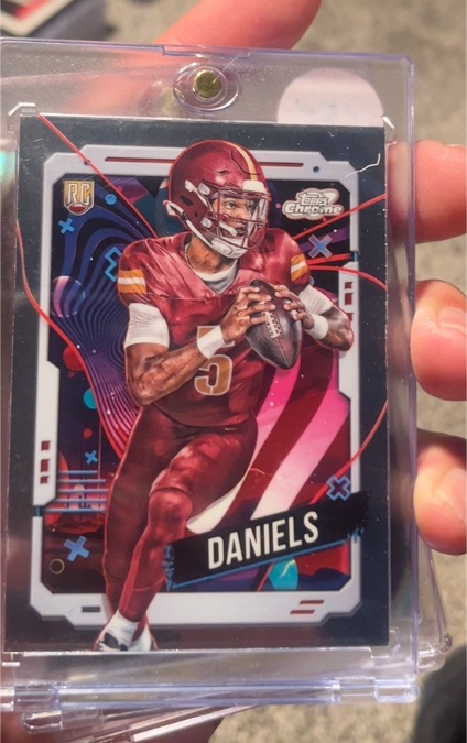 2024 Topps Cosmic Chrome #196 Jayden Daniels — front