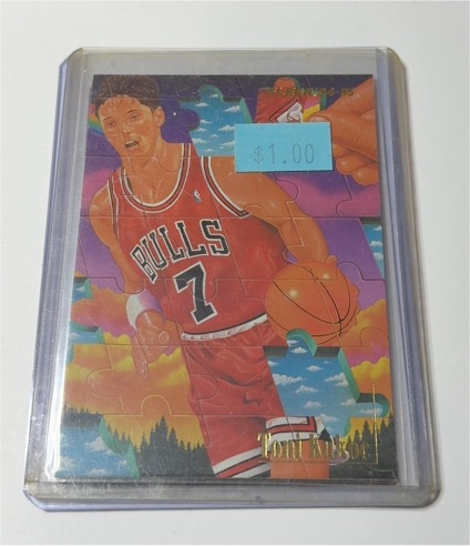 1994-95 Fleer Pro Visions #3 Toni Kukoc — front