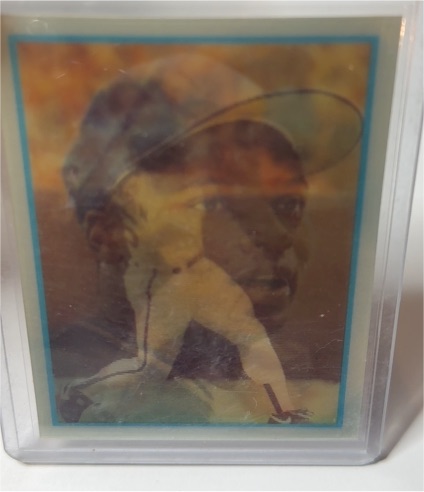 1986 Sportflics Rookies #40 Bo Jackson — front