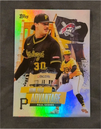 2025 Topps Series 2 #HA-35 Paul Skenes — front