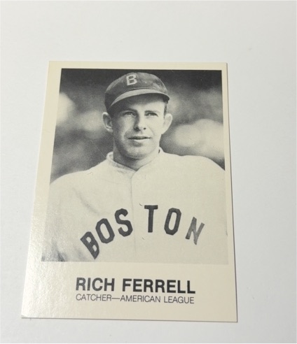 1983 Renata Galasso #199 Rich Ferrell — front