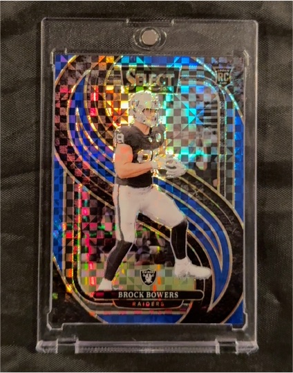 2024 Panini Select Premier Level #118 Brock Bowers — front