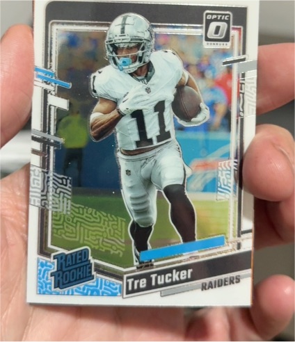 2023 Panini Donruss Optic #261 Tre Tucker — front
