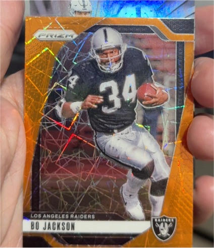 2024 Panini Prizm #154 Bo Jackson — front