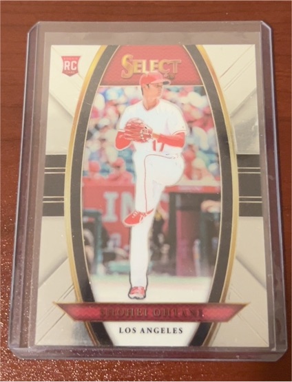 2018 Panini Chronicles Select #3 Shohei Ohtani — front