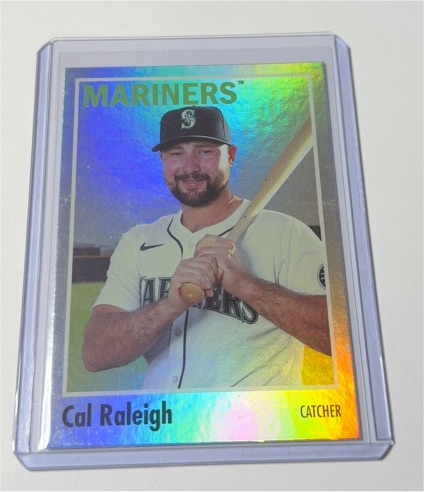 2024 Topps Archives #125 Cal Raleigh — front