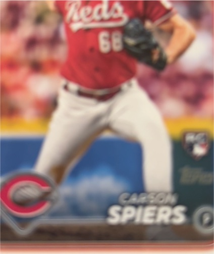 2024 Topps Series 2 #365 Carson Spiers — front
