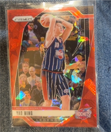 2024-25 Panini Prizm #284 Yao Ming — front